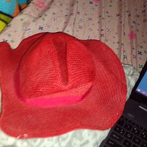 Red cowboy hat